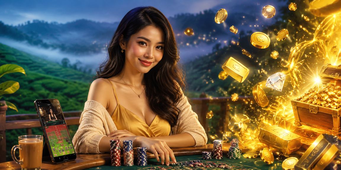 Pengalaman kasino mudah alih di Malaysia dengan permainan Baccarat dan mudah akses