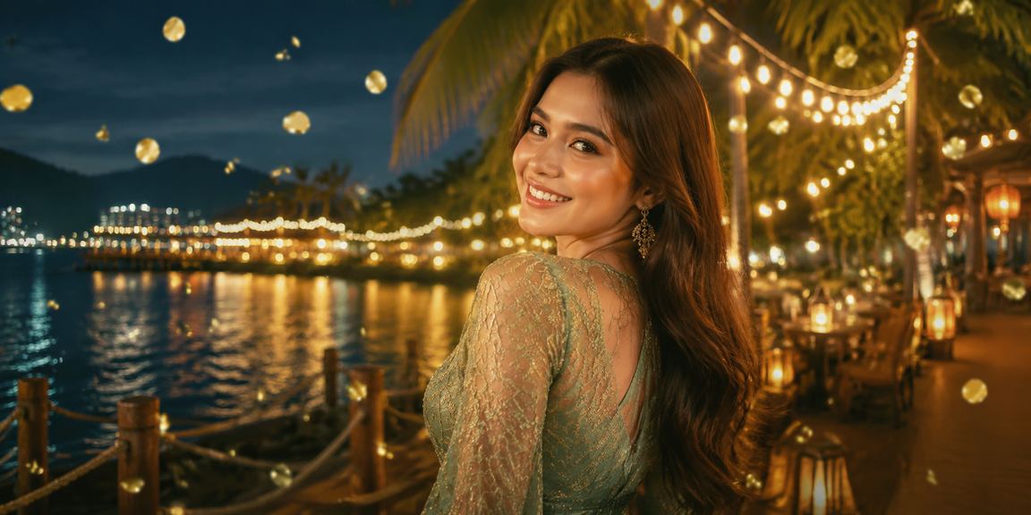 Pertaruhan Baccarat gaya Terengganu dengan suasana budaya tempatan Malaysia